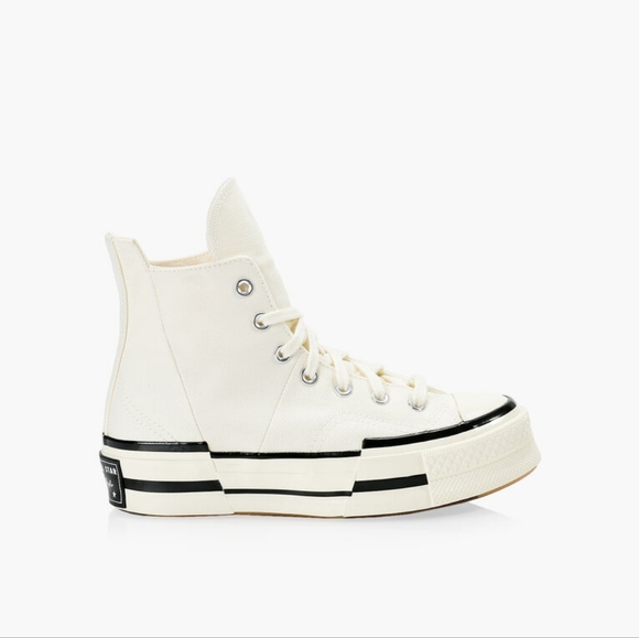 Converse Shoes - CHUCK TAYLOR 70 PLUS FOUNDATIONAL Women | US 6 | White